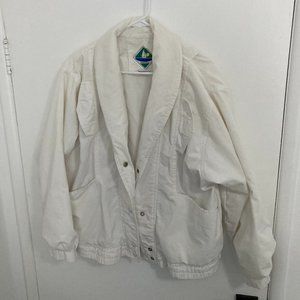 Crosswinds - Vintage Women's Button Up Jacket